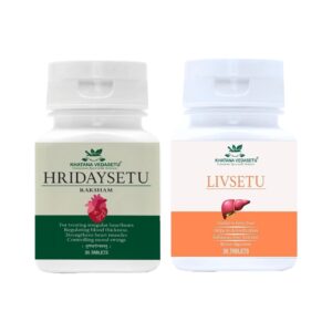 Hridaysetu + Livsetu | Khatana Vedasetu | Conscious Ayurvedic Science