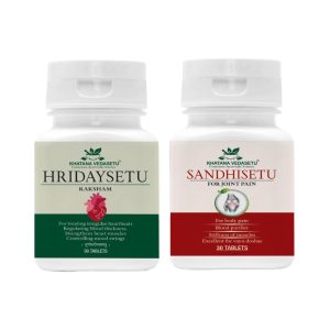 Hridaysetu + Sandhisetu | Khatana Vedasetu | Conscious Ayurvedic Science
